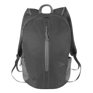NWT Travelon Packable Lightweight Backpack 42817-530 Charcoal Gray One Size